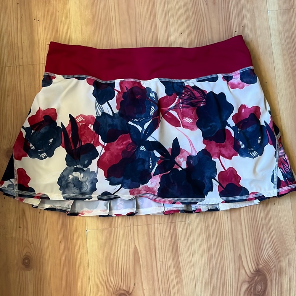 Lululemon pacesetter skirt